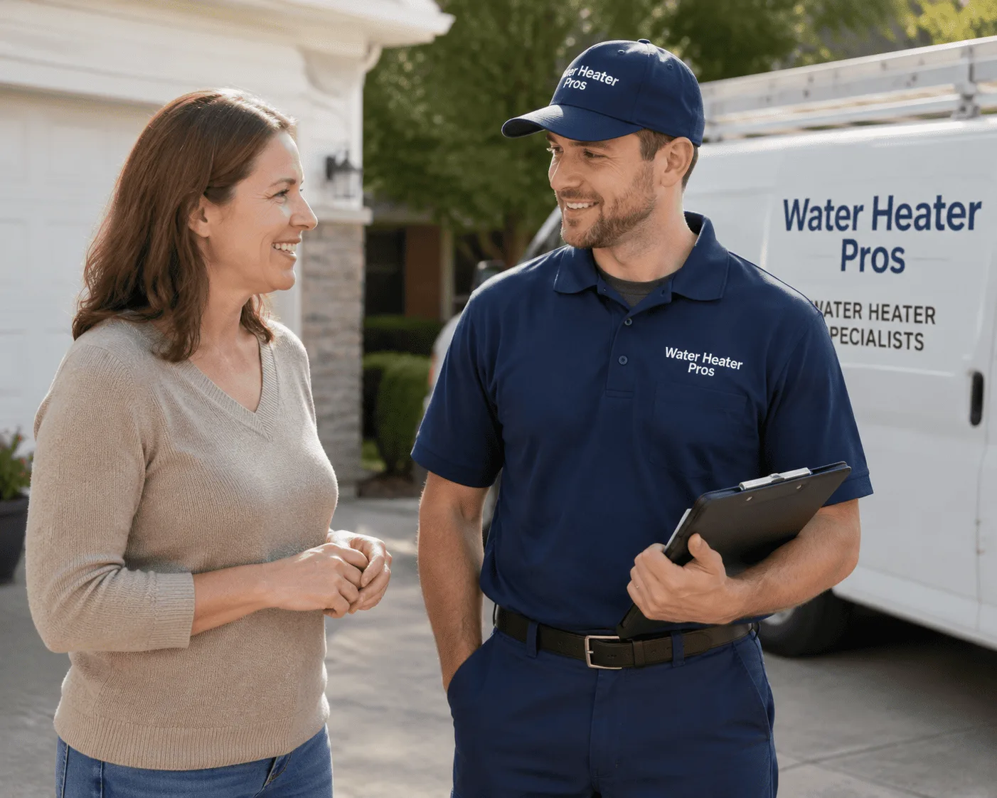 Water Heater Repair Help for North Tazewell, VA