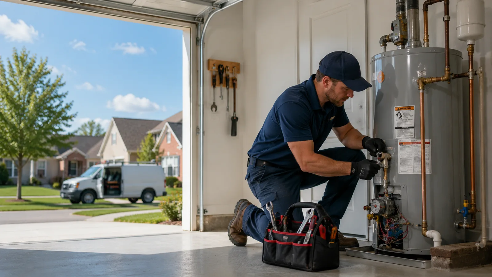 Trusted Water Heater Repair Professionals in North Tazewell, VA